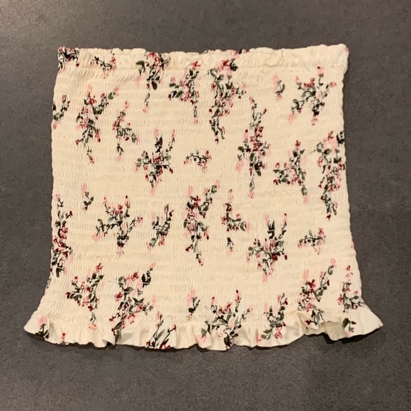 Floral Tube Top - Picture 1 of 1